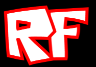 RF Logo Spinning in 3D
